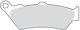 Motorcycle Brake Pads Trw Front & Rear Organic for Harley-Davidson 16-20 Xg750/500 Street 17-20 Xg750a Street Rod