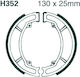 Σετ Σιαγώνες Φρένων Ebc Honda Sh 125/150