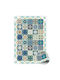 Tulup Rectangular Kitchen Mat Yellow 60x90cm