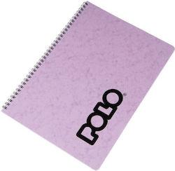 Polo Spiral Ruled Notebook A4 3 Subjects Note (...