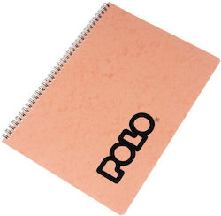 Polo Spiral Ruled Notebook A4 3 Subjects Note (...