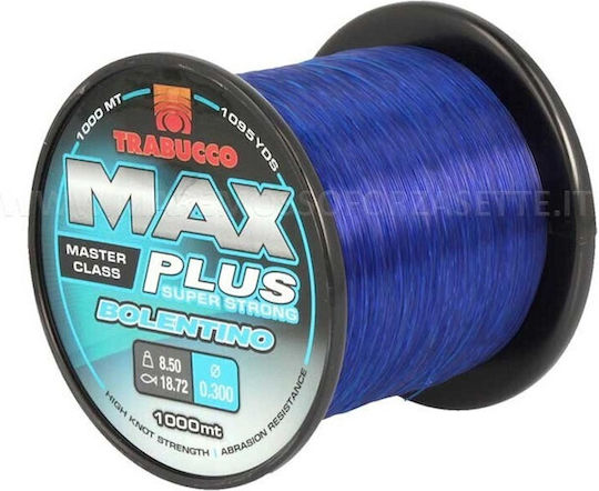 Πετονιά Trabucco Max Plus Bolentino 1000m Χρωμα Μωβ Μεγεθος 0.300