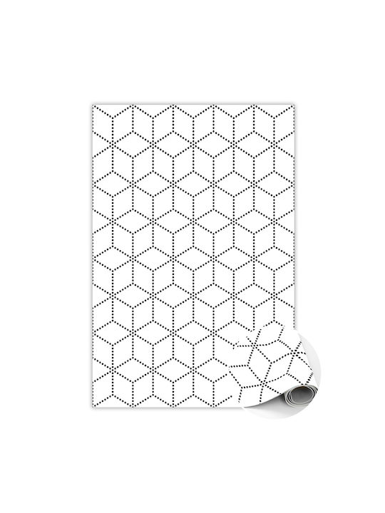 Tulup Rechteckige Küchenmatte Wasserdicht 150x225cm 010260360300000020488 Weiße