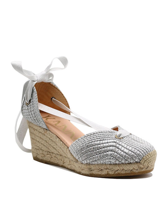 Kanna Sommer Damenplattformen Im Stil Espadrill...