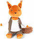 Egmont Λούτρινο Squirrel 25 εκ.