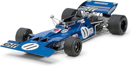 Tamiya 1/12 Scale Static Assembly Model Tyrrell 003 1971 Monaco Gp
