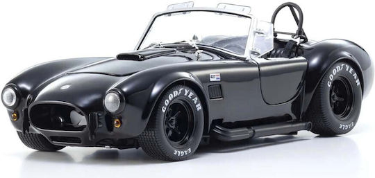 Kyosho Diecast Model 1:18 Shelby Cobra 427 S C Spider 1962 Black