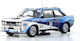 Kyosho Model Metalic 1:18 Fiat 131 Abarth A Bettega Câștigător Piancavallo 1981 Nr 2