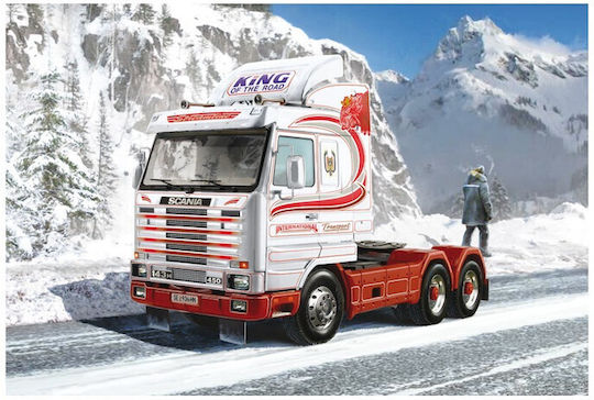 Model Static Scara 1:24 Scania Streamline 143h 6x2