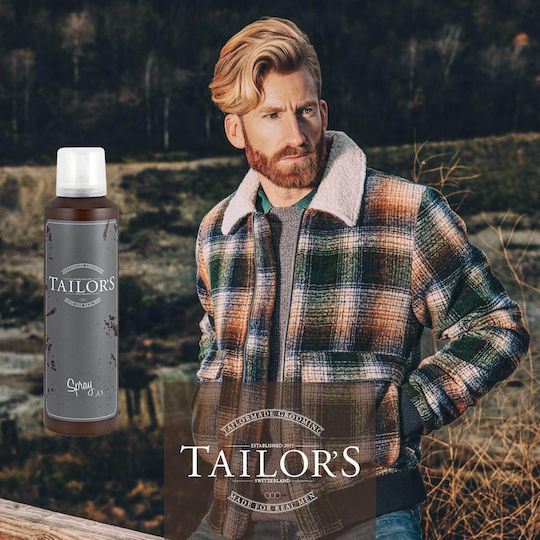 Tailor's Grooming Grooming Spray για Δυνατό Κράτημα 200ml