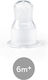 Babyono Teether for Teething with Water from Silicone for 6 m+