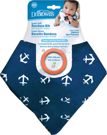 Dr. Brown's Teether for Teething BPA Free from Silicone