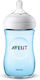 Philips Philips Babyflasche Natural Gegen Koliken Mit Silikon Sauger Für 0+ Monate Blau 260ml