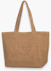 Nef-Nef Homeware Ioli Beach Bag Brown Nef-Nef Homeware Ioli Beach Bag Brown