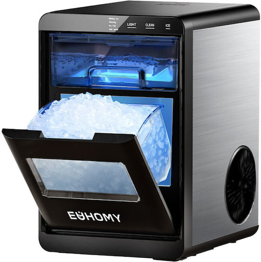 Euhomy IM017 Eismaschine mit Täglicher Produktion 20kg & Kapazität 1.2kg