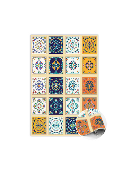 Tulup Ορθογώνιο Χαλάκι Κουζίνας Πολύχρωμο 120x180εκ.