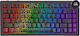 Ajazz AK820 V2 Pro Ασύρματο Gaming Πληκτρολόγιο 75% με RGB φωτισμό (Αγγλικό US)