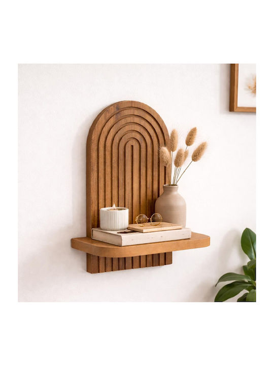 Raft de Perete Artwill Stejar 26x13x35cm