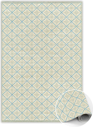 Tulup Χαλάκι Κουζίνας Διάδρομος 80x120cm 010260360650000019865 Κίτρινο