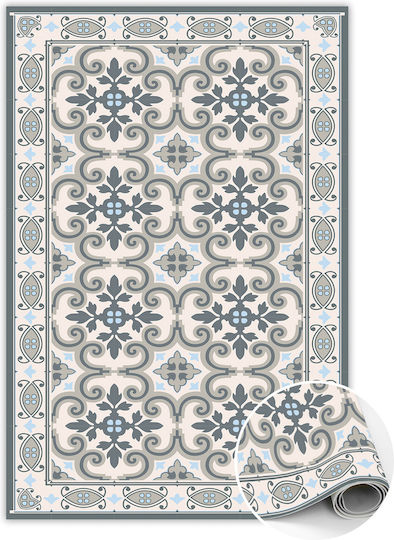 Tulup Rectangular Kitchen Mat Waterproof Talavera 150x225cm