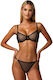 Seturi De Lenjerie Sexy Annamu Negru A-1110