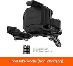 Loboo Ph06 Motorrad Handyhalterung Sport Magnetisches Anti-Schock-System