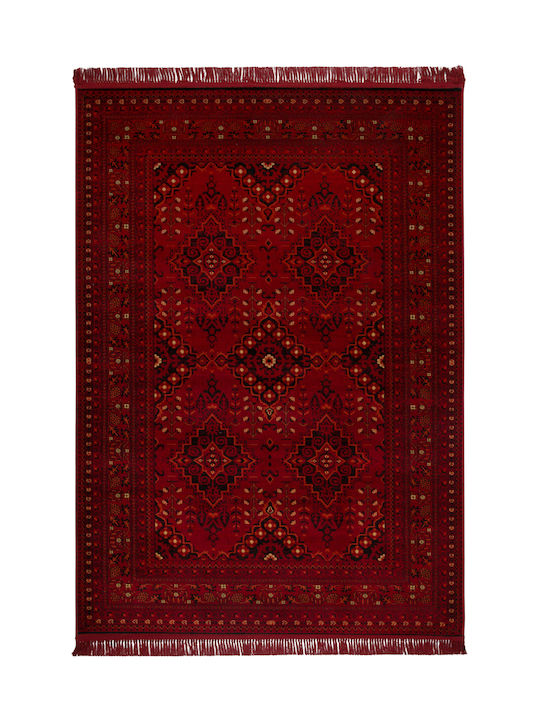 Biokarpet Mauri 02269a Burgundy-80x150