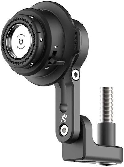 Quick Launch Phone Holder Shock Absorption Arm Motorcycle Clutch Lever Outplorer Qm06