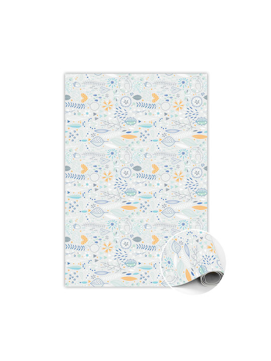 Tulup Covoraș De Bucătărie Rectangular Multicolor 100x150cm