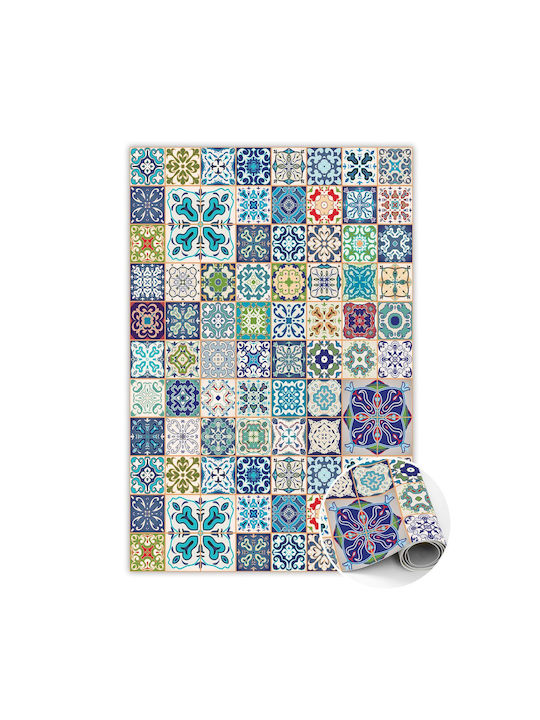 Tulup Ορθογώνιο Χαλάκι Κουζίνας 120x180cm 010260360160000020496 Κίτρινο