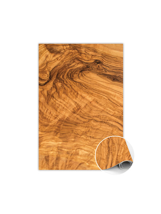 Tulup Rechteckige Küchenmatte Gelbe 60x90cm