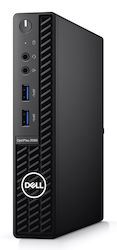 Dell OptiPlex 3080 Реновиран Клас A (Core i5-10400T/8GB/256GB SSD/Без Операционна Система) Пребоядисан