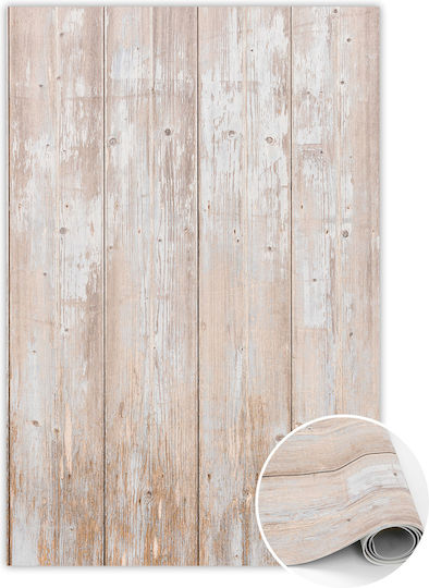 Tulup Küchenmatte Läufer Gebleichtes Holz 80x120cm