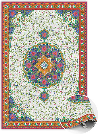 Tulup Covoraș Rectangular de Bucătărie 60x90cm 010260360570000020109 Multicolor