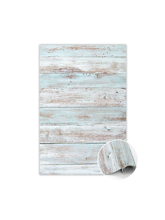 Tulup Rechteckige Küchenmatte Wasserdicht Braune 150x225cm