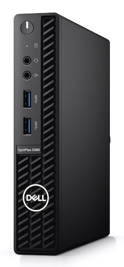 Dell OptiPlex 3080 Micro Refurbished Grade A (Core i5-10400T/8GB/256GB SSD/No OS) Repainted