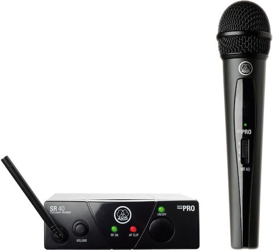 AKG WMS40 Mini BD US45A Drahtloses Handmikrofon für Vokale