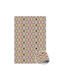 Tulup Covor de Bucătărie Rectangular Abstract Caleidoscop 100x150cm