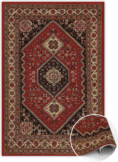 Tulup Covor de Bucătărie Rectangular Roșu 120x180cm