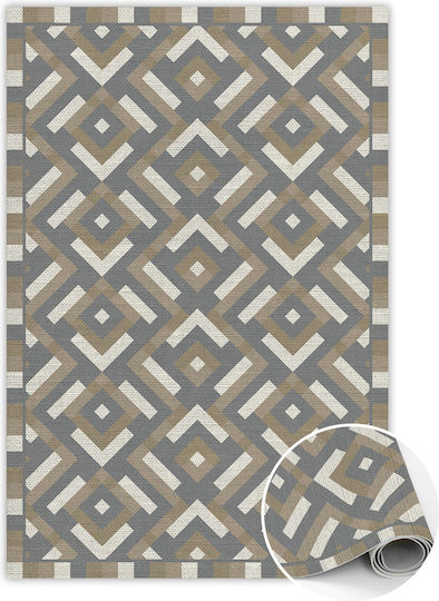 Tulup Ορθογώνιο Χαλάκι Κουζίνας 140x210cm 010260360260000020247 Λουλούδια