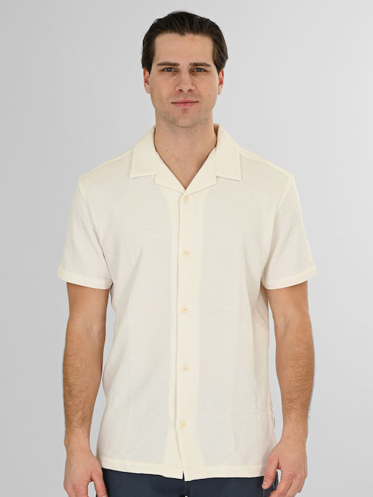 Rebase Short Sleeve Shirt Off White