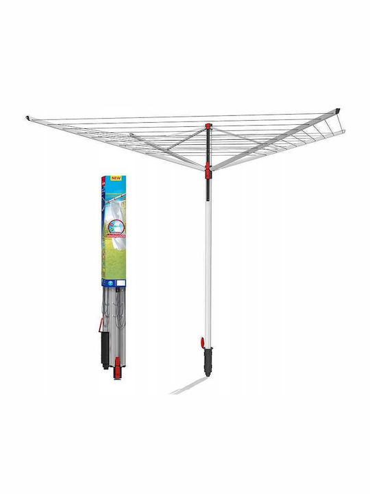 Vileda Sun Lift Folding Floor Clothes Drying Ra...