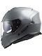 LS2 FF800 Storm II Nardo Grau Motorradhelm Vollgesicht ECE 22.06 Gewicht (+/-50 gr) mit Pinlock und Sunvisor