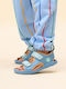Kindersandalen Blau