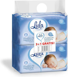 Stella Lula 4x72 Stück Baby-Feuchttücher