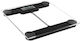 DomoClip Digital Bathroom Scale 150kg Black DOM253N