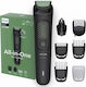 Philips Hair Trimmer Κουρευτική Μηχανή Μαύρη MG...