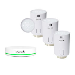 Elektronisches Thermostatventil für Heizkörpergehäuse Wi-Fi 1 Stück Elektronisches Thermostatventil für Heizkörpergehäuse Wi-Fi 1 Stück