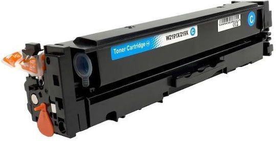 Nelbo Cartridge Hp Printer Toner Type Hp-2191xc W2191x Chip Cyan Compatible Laserjet Pro 3202dn Mfp 3300 Series 3202dng 3202dw 3302fdn 3302fdng
