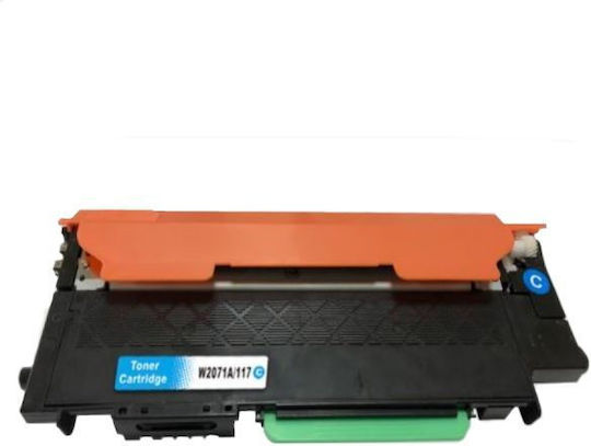 Cartuș Nelbo Toner Hp Pentru Imprimantă Tip Lh-117c W2071a Cyan Compatibil Hp Mfp 179fnw Laser 150a 150nw
